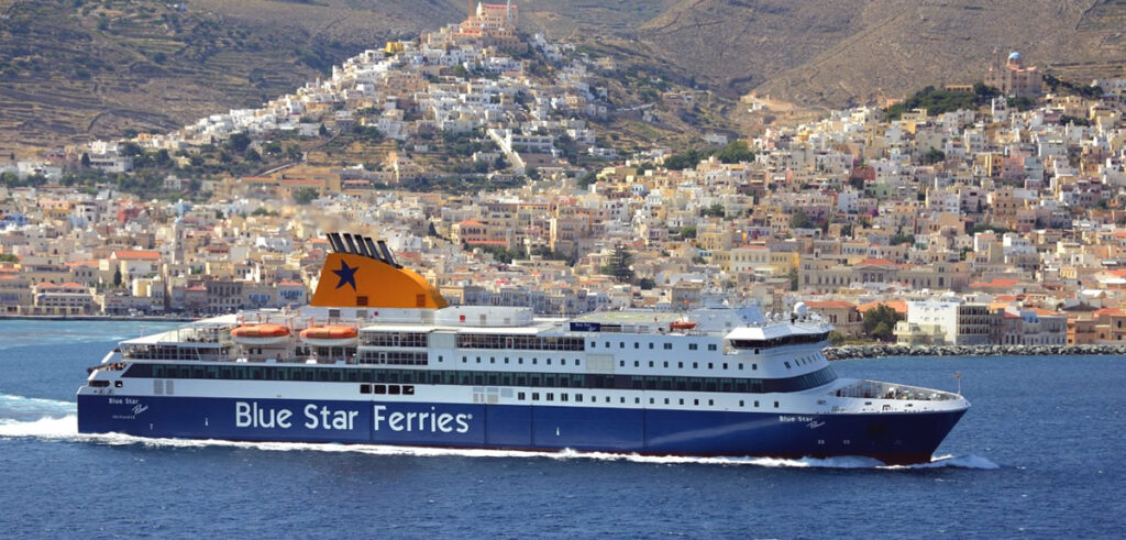 Ferries con Interrail